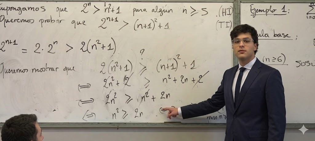 Mateo Benjamín Italiano en la UTN Córdoba tutoría aprendo